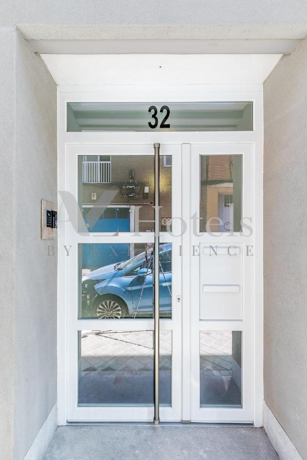 Ayz Villegas - Auto Check-In Property Madrid Eksteriør billede