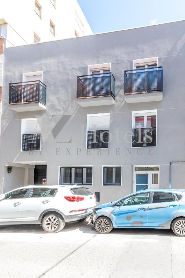 Ayz Villegas - Auto Check-In Property Madrid Eksteriør billede