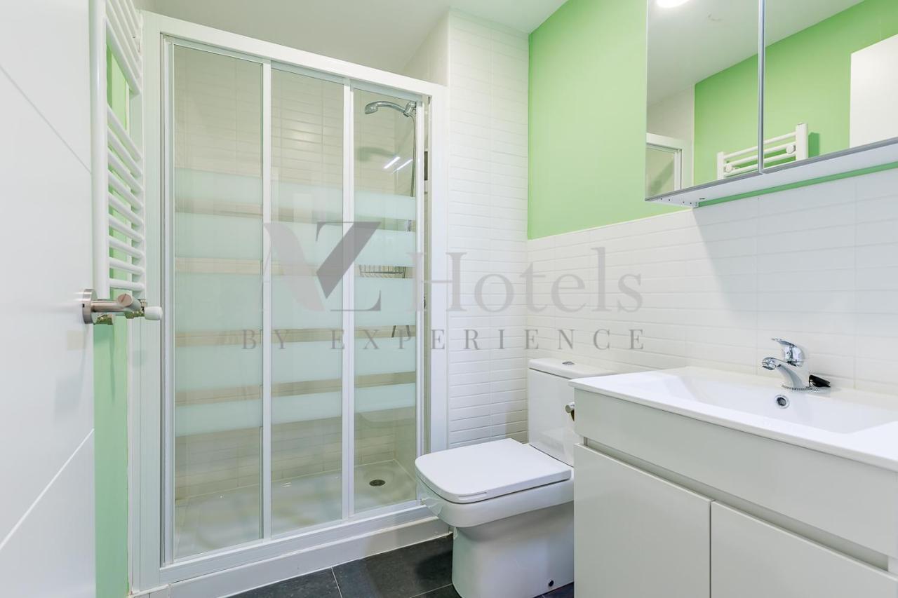 Ayz Villegas - Auto Check-In Property Madrid Eksteriør billede